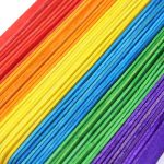 PALETA DE MADERA COLORES 15CM E10447 - Imagen 3