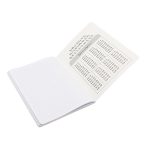 CUADERNO 100 HOJAS CUADROS 7X7 DZ-303 Classroom - Imagen 3