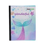 CUADERNO COSIDO 100 H SIRENA DZ-03-6 Classroom