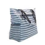 BOLSO D/ PLAYA GRIS/AZUL 25UN7655 - Imagen 2