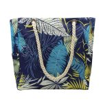 BOLSO D/ PLAYA PALMERAS NAVY 25UN7658
