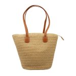 BOLSO D/ PLAYA GRANDE YUTE CAQUI 25UN7665