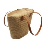 BOLSO D/ PLAYA GRANDE YUTE CAQUI 25UN7665 - Imagen 2