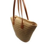 BOLSO D/ PLAYA GRANDE YUTE CAQUI 25UN7665 - Imagen 3