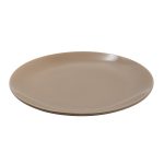 PLATO CENA 10" CAFÉ WD018A - Imagen 2