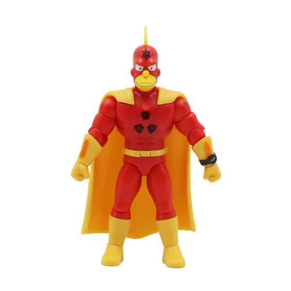 141446_1 FIG 5" HOMBRE RADIOACTIVO 175534 THE SIMPSONS - Imagen 1
