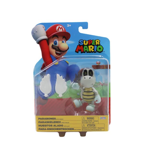 141462_1 FIG ARTICUL 4" SURT W42 426944 SUPER MARIO - Imagen 1