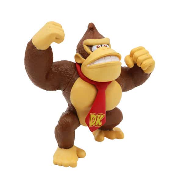 141499_1 FIG 2.5" 4PACK DONKEY KONG 431174 NINTENDO - Imagen 1