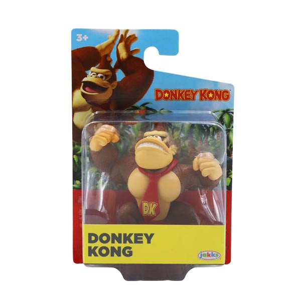 141500_1 FIG ACC 2.5" DONKEY KONG 431904 NINTENDO - Imagen 1