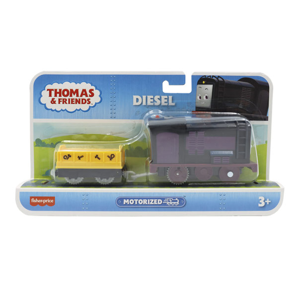 132334_1 TREN SURT AMIGO MOTORIZADO HFX92 THOMAS AND FRIENDS - Imagen 1