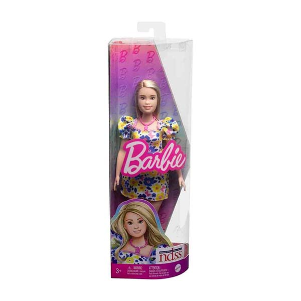 131291_1 MUÑ FASHIONISTA SIND DOWN HJT05 BARBIE - Imagen 1