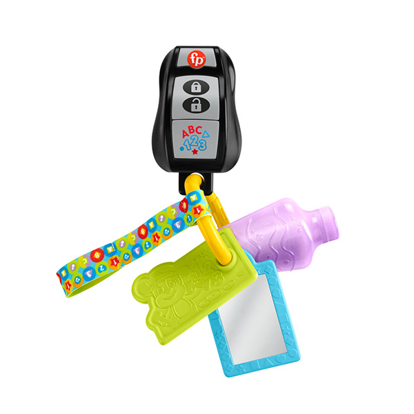 132336_1 LLAVES JUEGA Y APRENDA HWY39 FISHER PRICE - Imagen 1