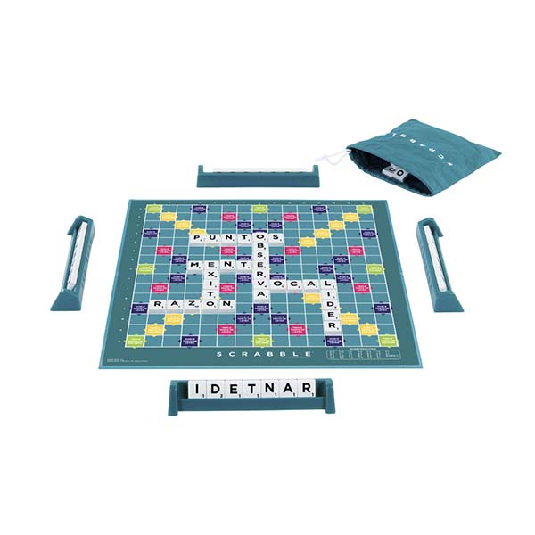 125126_1 JUEGO D/MESA 2EN1 HXM54 SCRABBLE - Imagen 1