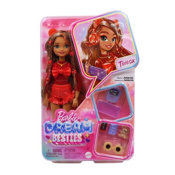 132716_1 MUÑ DREAM BESTIES TERESA HYC23 BARBIE - Imagen 1