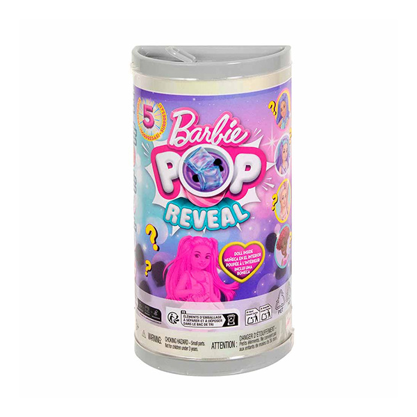 132333_1 MUÑ POP REVEAL CHELS BOBA TEA JCX93 BARBIE - Imagen 1