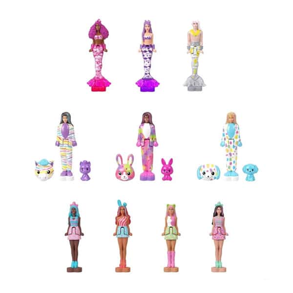140396_1 MINI BARBIELAND COLOR REVEAL JFY24 BARBIE - Imagen 1