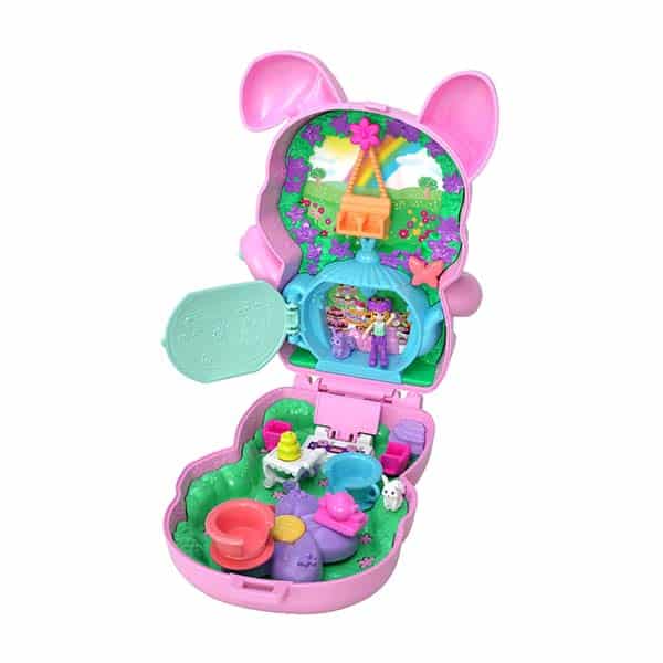 140402_1 MUÑ SET COMPACT D/MUNDOS SURT JGK23 POLLY POCKET - Imagen 1