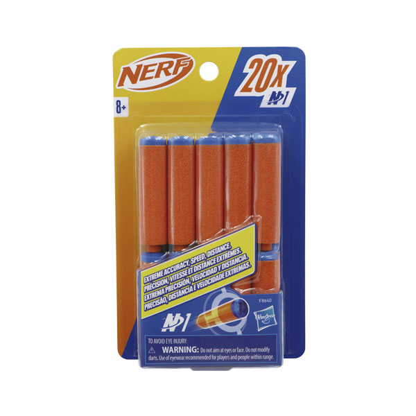 129506_1 REPUEST DARDOS X10 ELITE F8640 NERF - Imagen 1