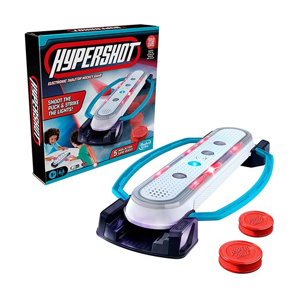 129533_1 JUEG ELECT HOCK HYPERSHOT F9917 HASBRO GAMES - Imagen 1