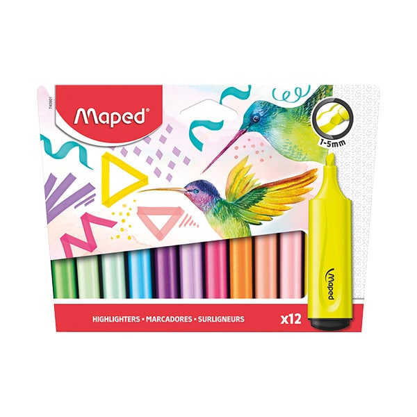 121483_1 RESALTADOR PEPS MIX 12U 409015 MAPED - Imagen 1