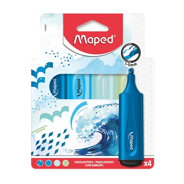 121484_1 RESALTADOR PEPS MIX 4U 409022 MAPED - Imagen 1