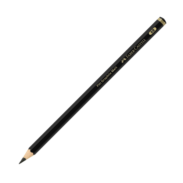 108793_1 Lápiz de grafito Pitt 8B Faber Castell. - Imagen 1