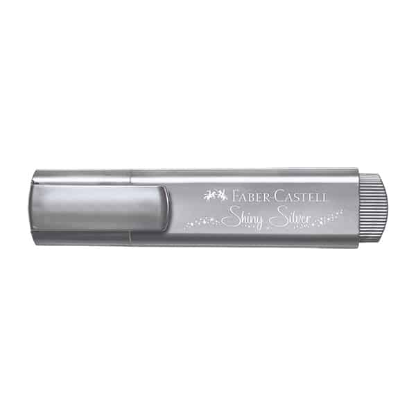 15220_1 Resaltador Textliner Metálico Shiny Silver - Imagen 1