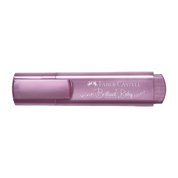 15223_1 Resaltador Textliner Metálico Brillante Ruby - Imagen 1