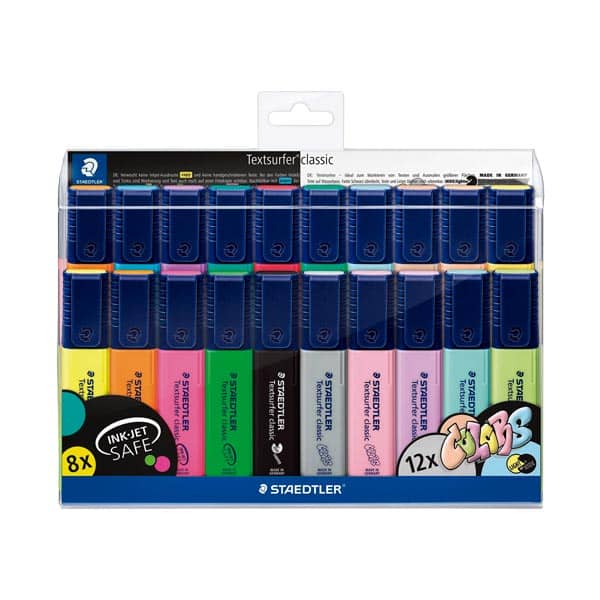 15136_1 Resaltador 20 unds Staedtler - Imagen 1