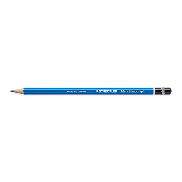 16962_1 STAEDTLER Graphite pencil Mars Lumograph 4B - Imagen 1