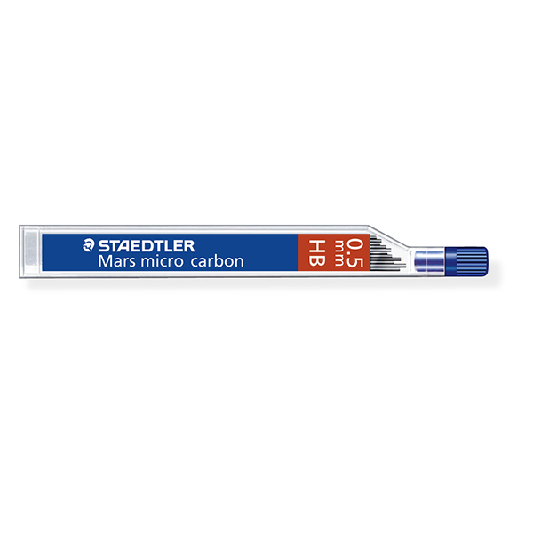 17068_1 STAEDTLER Minas Mars micro 0,5 mm HB 12 pzas. - Imagen 1