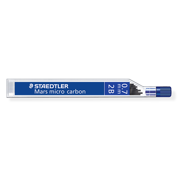 17072_1 STAEDTLER Minas Mars micro 0,7 mm 2B 12 pzas. - Imagen 1