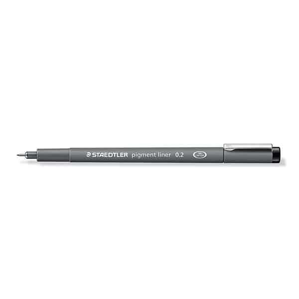 17735_1 Rapidógrafo pingment liner 0.2mm negro Staedtler - Imagen 1