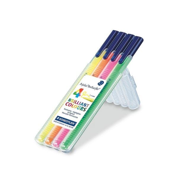 15173_1 STAEDTLER Caja marc triplus textsurfer 4 pzas - Imagen 1