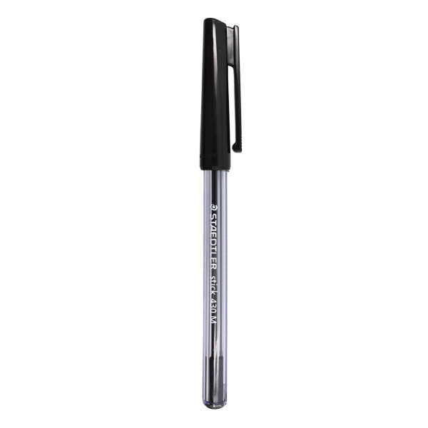 13997_1 Bolígrafo negro punta mediana Staedtler - Imagen 1
