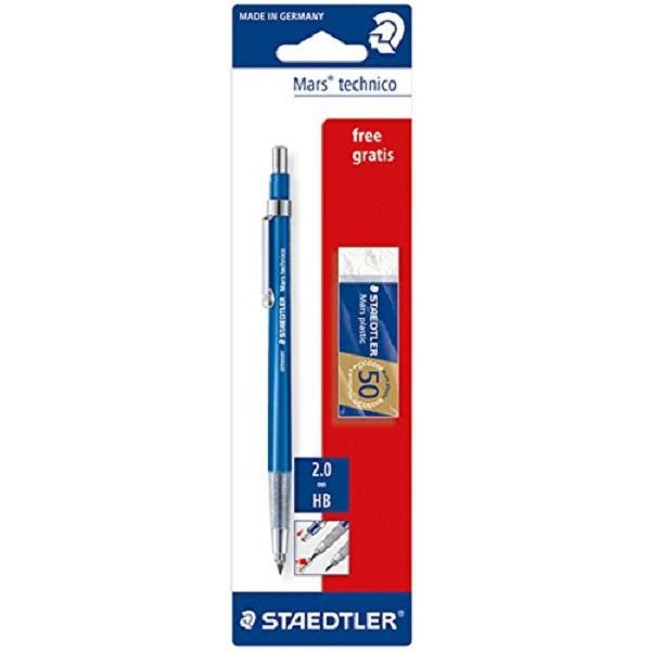 17093_1 Portaminas 2mm blister 780 c bkp6 Staedtler - Imagen 1
