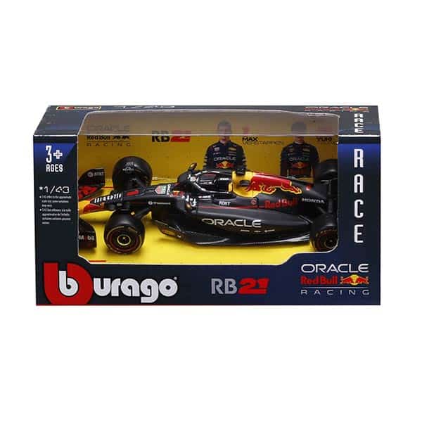 142599_1 VEH 1:43 RED BULL F1 RB21-25 18-38233 BBURAGO - Imagen 1