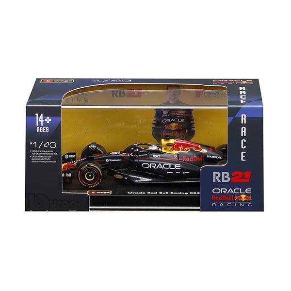 142601_1 VEH 1:43 RED BULL F1 RB21-25 18-38234 BBURAGO - Imagen 1