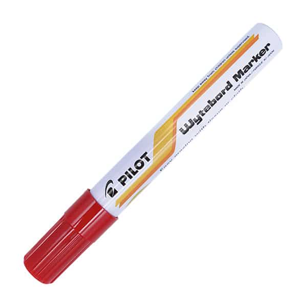 17501_1 Marcador Pizarra Rojo Pilot - Imagen 1
