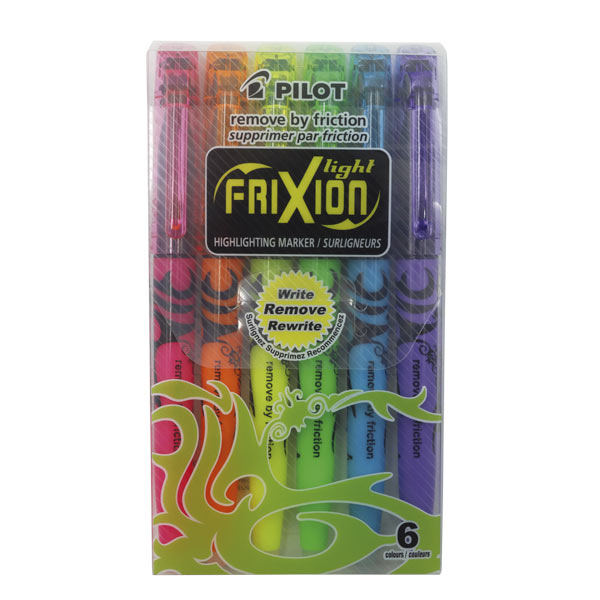 122019_1 Resaltador Frixion Light Set 6 unds - Imagen 1