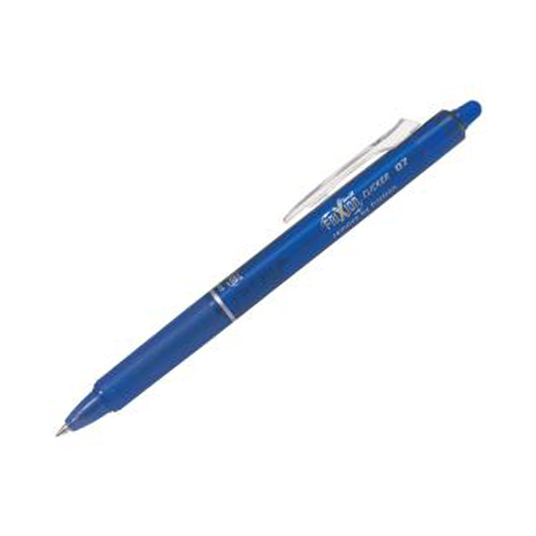 137324_1 Bolígrafo Frixion Ball clicker azul - Imagen 1