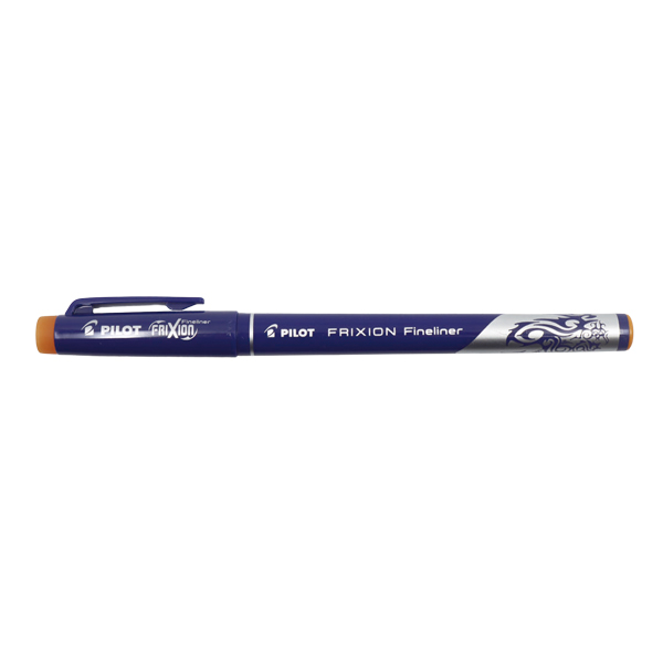 122012_1 Marcador Frixion Fineliner Naranja - Imagen 1