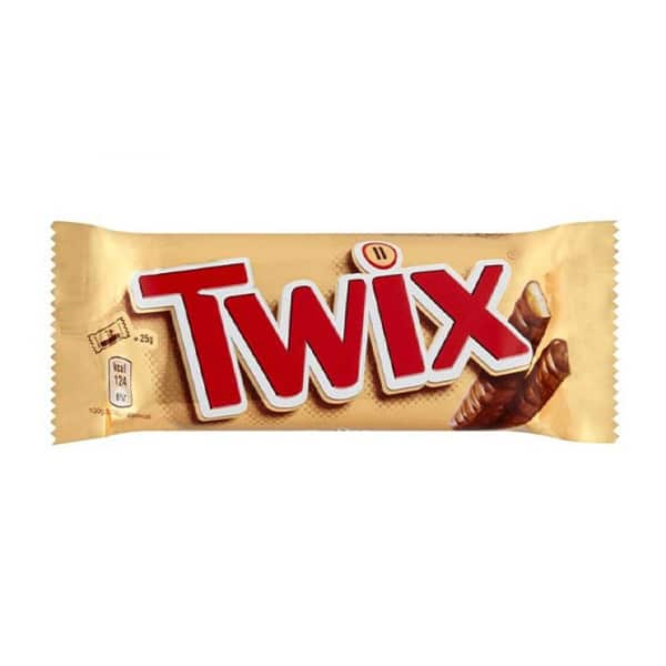 94399_1 Chocolate Twix 50 gramos - Imagen 1