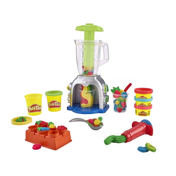 133272_1 SET LICUADORA BATI COLORIDOS F9142 PLAY DOH - Imagen 1