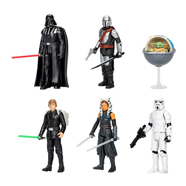 133280_1 FIG 4" C/ACCESORI SURT F9405 STAR WARS - Imagen 1