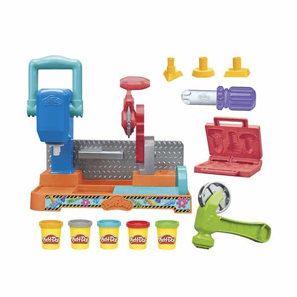 133271_1 SET BANCO D/ HERRAMIENTAS F9141 PLAY DOH - Imagen 1