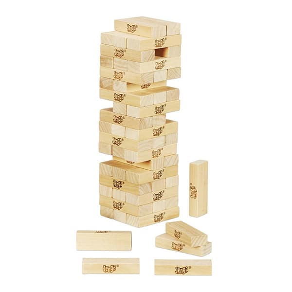 142535_1 JUEG D/MESA JENGA G1499 HASBRO GAMES - Imagen 1