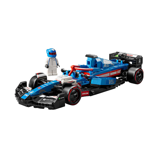 136304_1 COCHE F1 VISA CASH VCARB 01 77246 SPEED CHAMPIONS - Imagen 1