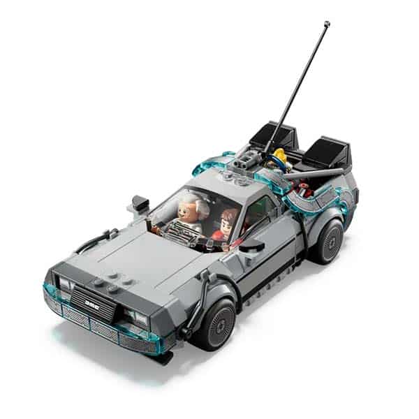 145783_1 MÁQUINA DEL TIEMPO VOLVER AL FUTURO 77256 Speed champions - Imagen 1