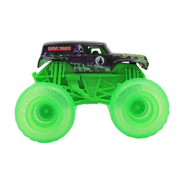 140209_1 VEH 1:43 LLANTAS LIGHT SURT 6071190 MONSTER JAM - Imagen 1